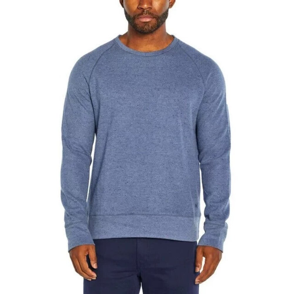 Banana Republic Mens Pullover Crew Sweatshirt Large